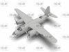 ICM 48325 B-26F Marauder WWII American Bomber 1/48